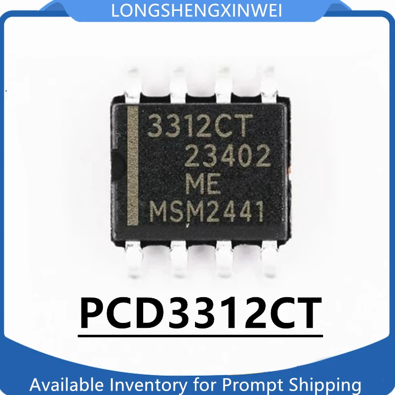 1PCS New PCD3312CT PCD3312 SOP8 Modem IC Original Tone Generator Chip in Stock
