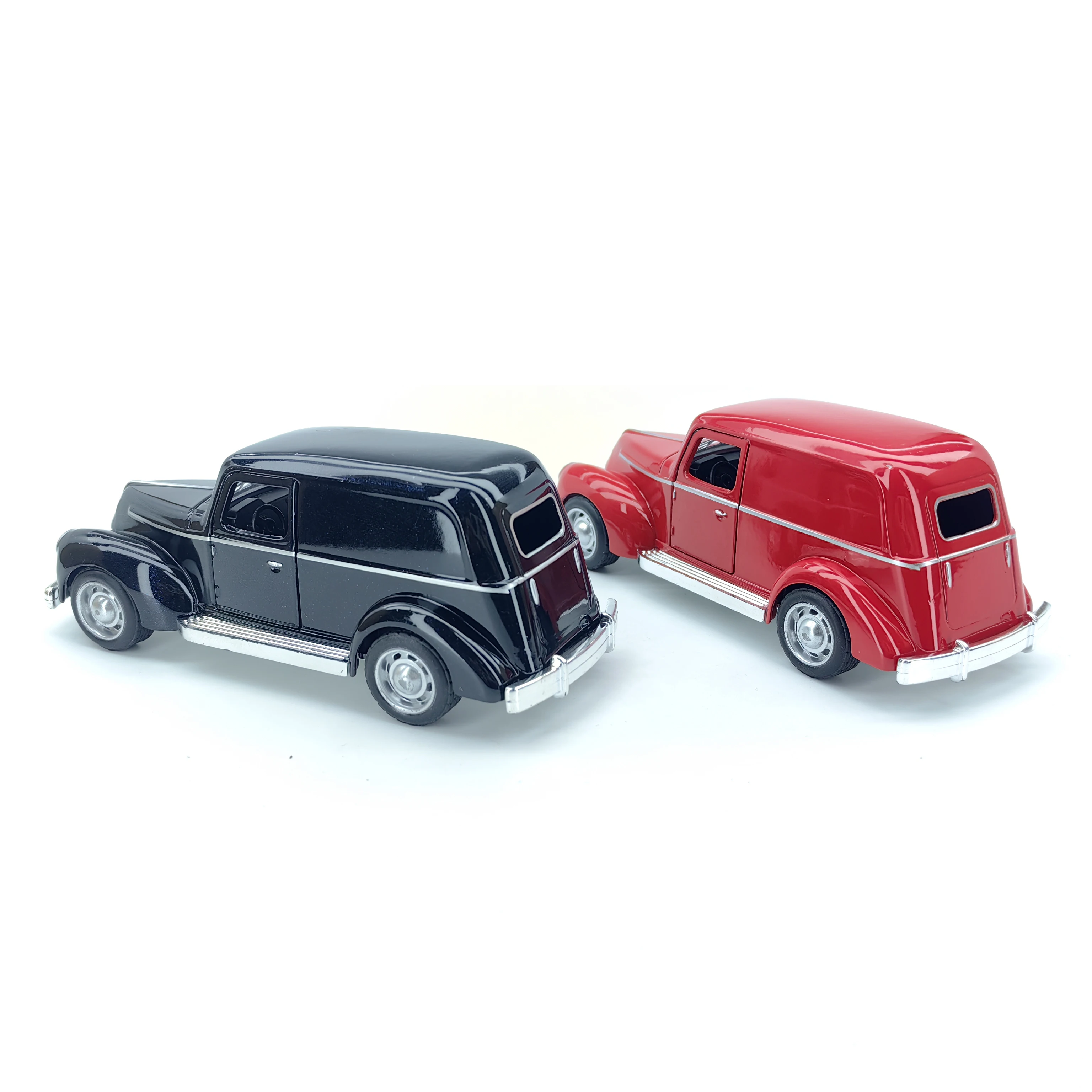 Modelo de coche de aleación de escarabajo pintado vintage - Juguete de coche clásico de simulación - Adorno decorativo