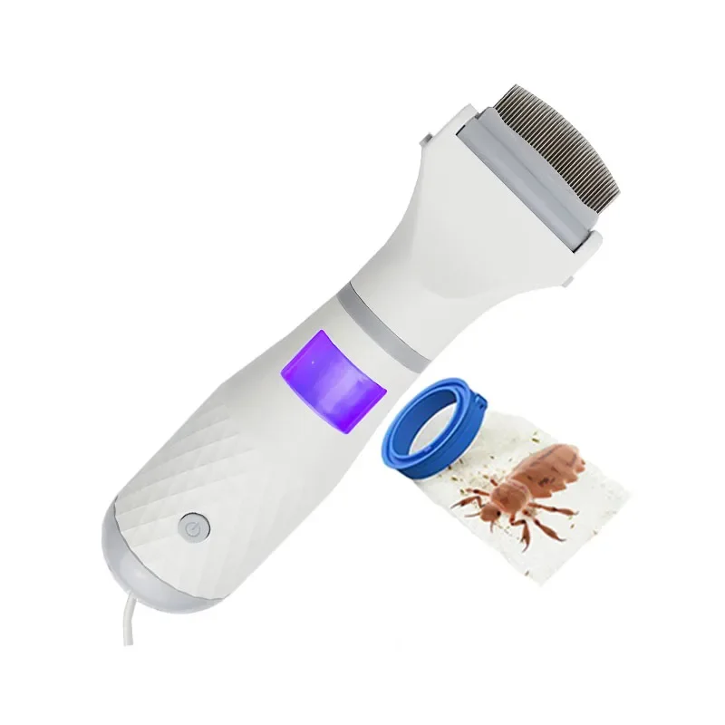 For Vacuum Comb Lice Machine Flea Remover Electric Treatment Electric Lice Remover Vacuum Eliminate