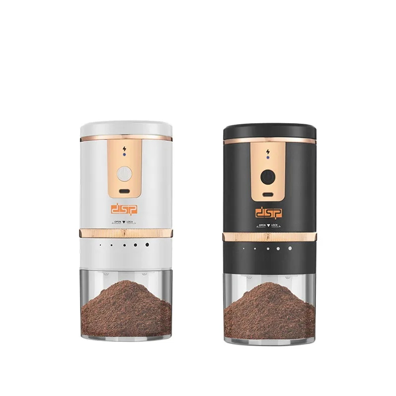 

Electric Coffee Grinder Adjustable Powder Thickness Household Small USB Rechargeable Automatic Coffee Bean Grinding Machine