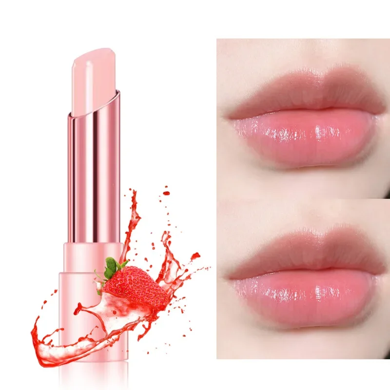 Moisturize Lip Balm Nourish Long-Lasting Anti-Dry Hydration Gel Jelly Lip Care Lipstick Natural Reduce Lip Lines Woman Cosmetics