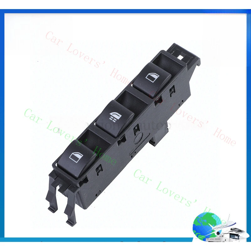 

A+ Front Left Power Window Switch 61316902183 For BMW 325Ci 330Ci M3 2001-2006