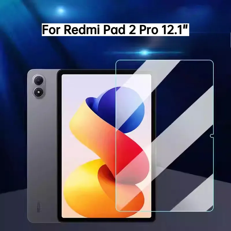 

Защитная пленка из закаленного стекла для Xiaomi Pad2 Pro 12,1 дюйма, устойчивая к царапинам, для Xiaomi Redmi Pad 2 Pro 12,1 дюйма, пленка для планшета 2025 г.