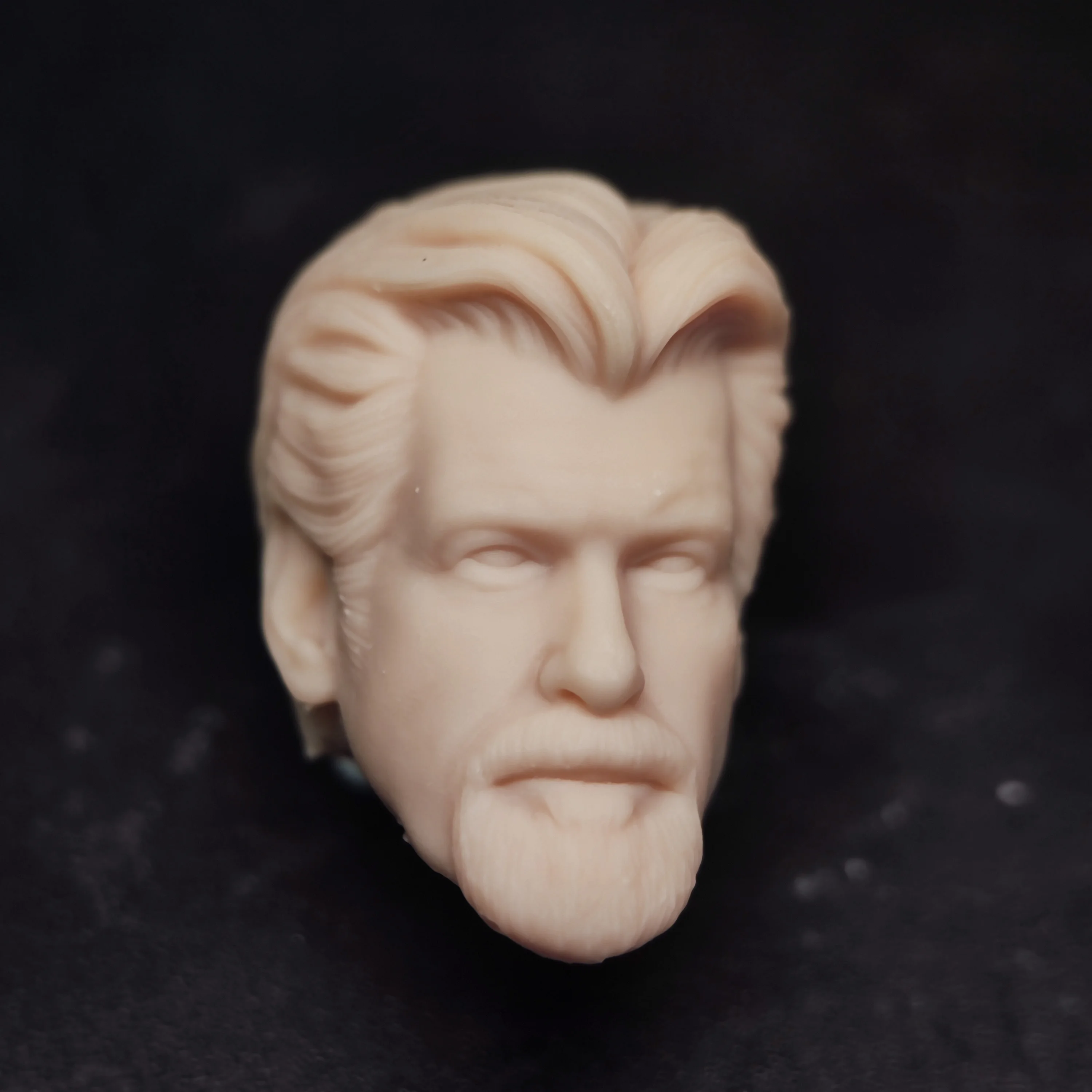 HL1914 DIY Customized 1/18 1/12 1/10 Scale Unpainted Head Sculpt for 3.75