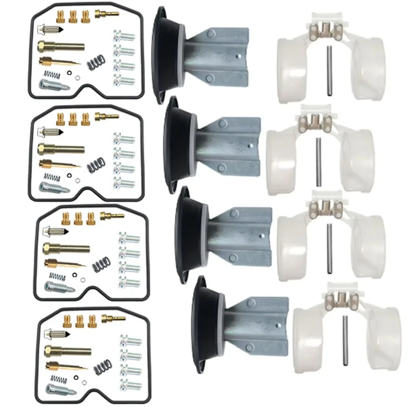 Motorcycle carburetor repair kit FOR SUZUKI Bandit GSF 600 GSF600S GSF600 1995-1999 Fuel system float plunger diaphragm