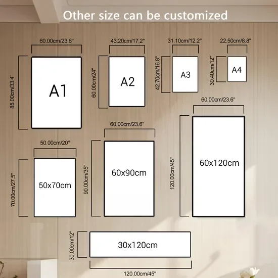 Custom Weatherproof Outdoor LED DisplayHigh Transparent Tempered Glass Picture Frame Aluminum Profile Backlight Display