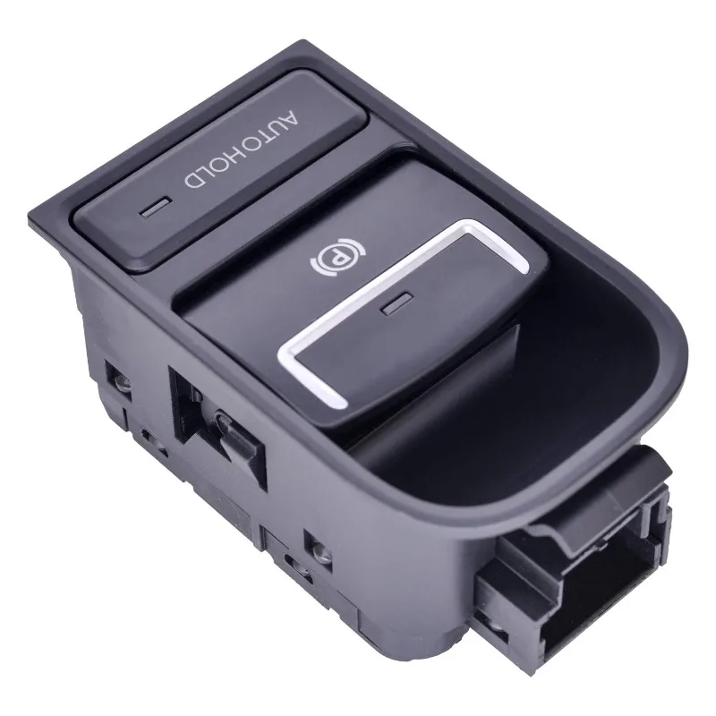 

Черный электронный переключатель стояночного тормоза 5N0927225AXSJ, совместимый с Tiguan 2009-2017 годов выпуска