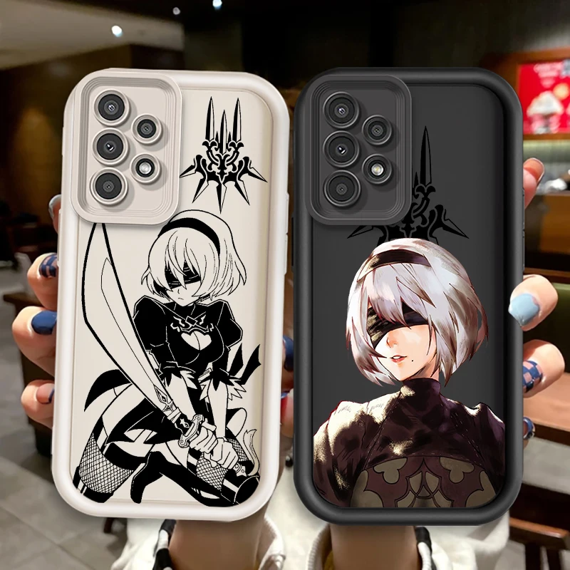 Крутой арт N-гофрированный чехол для Samsung A73 A71 A54 A53 A52 A51 A33 A32 A21S A14 A13 A12 A03 A04 A05