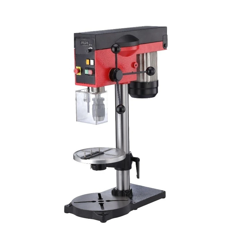 

Small drilling machine, continuously variable speed household bench drill, punching drill