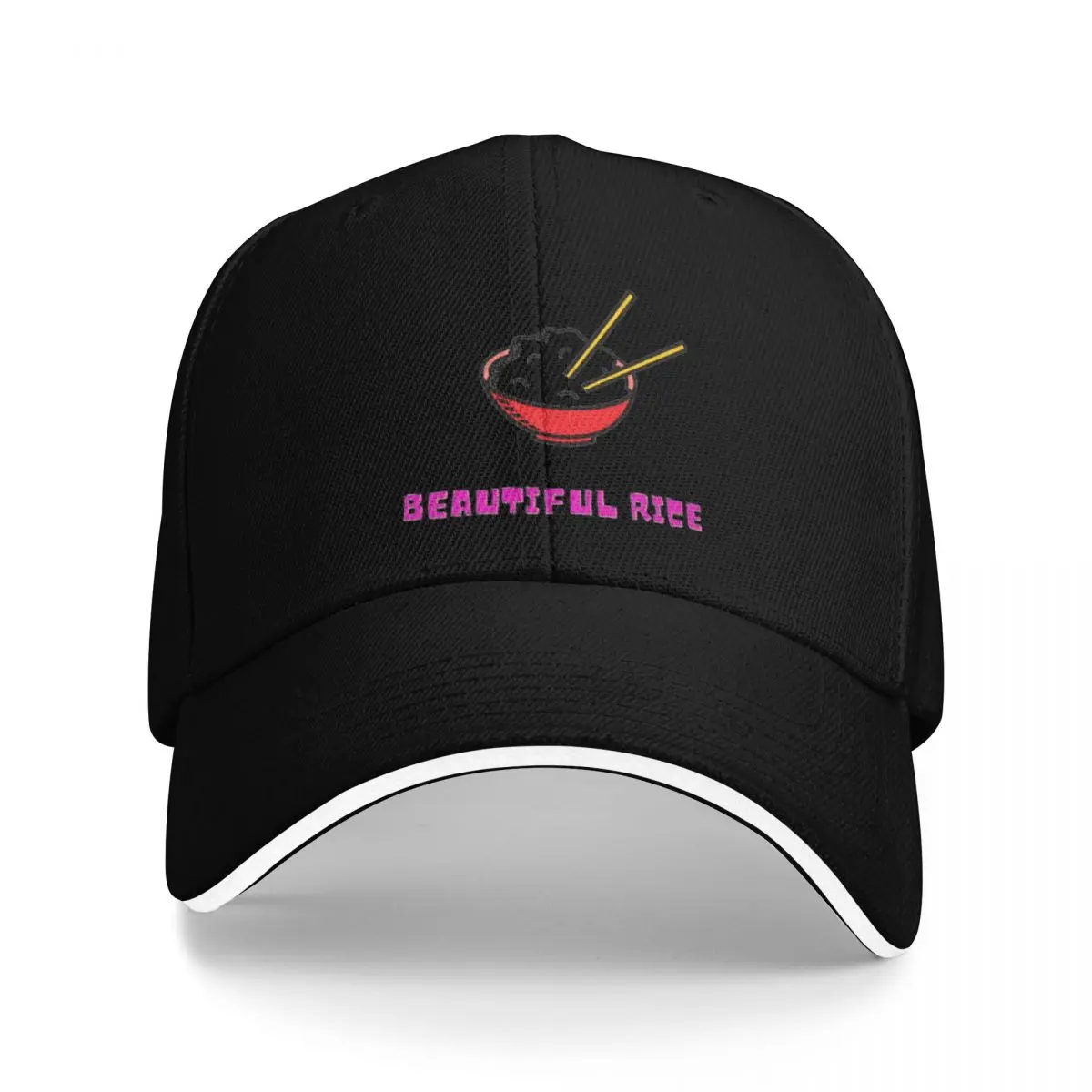 

Beautiful rice Baseball Cap Golf Hat cute birthday Streetwear Golf Men Women's