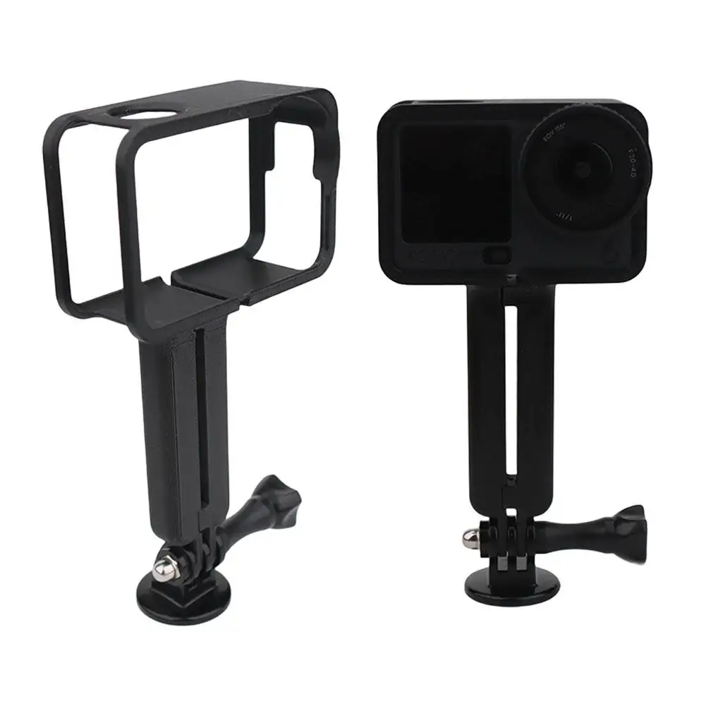 تمديد قبضة ل dji Osmo Action 6 مقبض مثبت يدوي مع 1/4 ثقب المسمار المحمولة تحديد حامل للكاميرا الرياضية E2I4