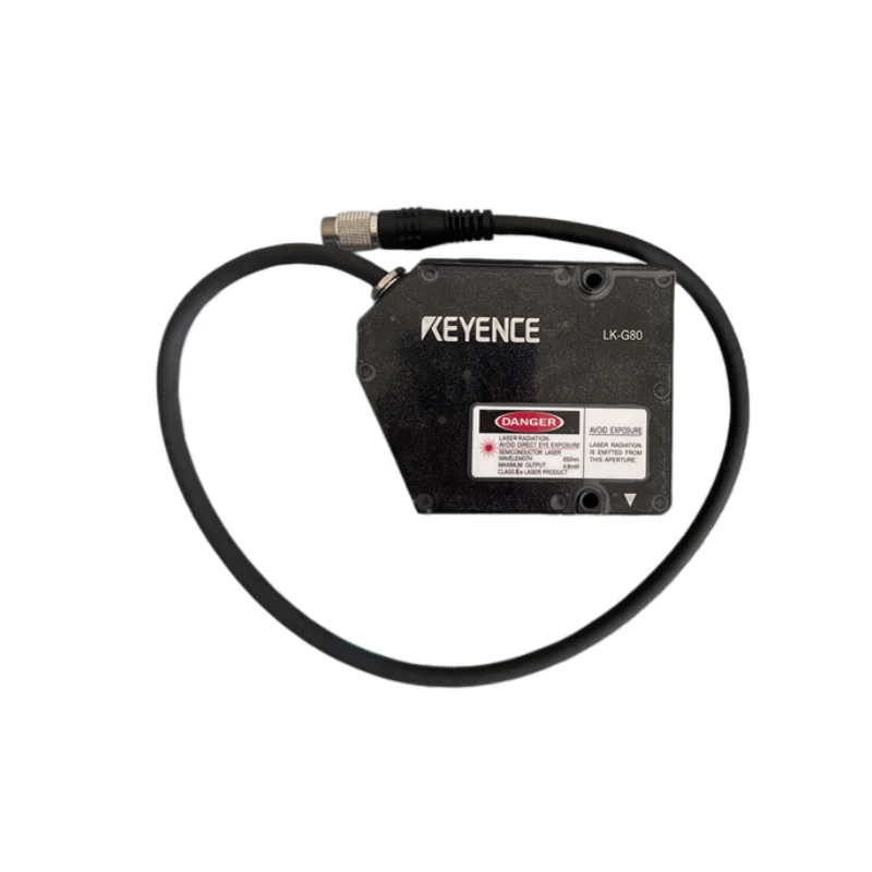 Genuine KEYENCE LK-G80 LK-G37 LK-G400 LK-G80 LK-G155 CCD Laser Displacement Sensor Head Used for Deformation Detection in Stock