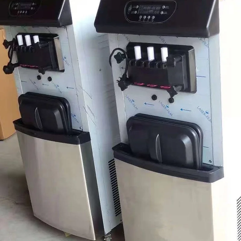 صناعة الصينية التركية السعر السائل النيتروجين 5 7 نكهة آيس كريم ناعم آلة صنع الآيس كريم في الولايات المتحدة الأمريكية #4