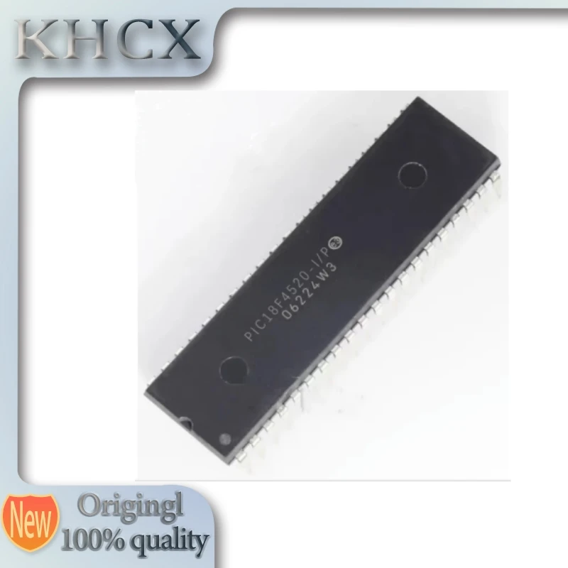 

PIC18F4520-I/P 2 шт. ~ 10 шт./лот PIC18F4520-I/P DIP40 новый оригинальный Бесплатная доставка