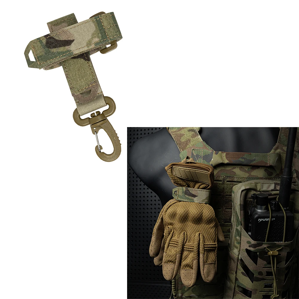 في الهواء الطلق متعددة الأغراض قفاز هوك حلقة تسلق في الهواء الطلق قفازات مولي تسلق حبل تخزين مشبك المفاتيح