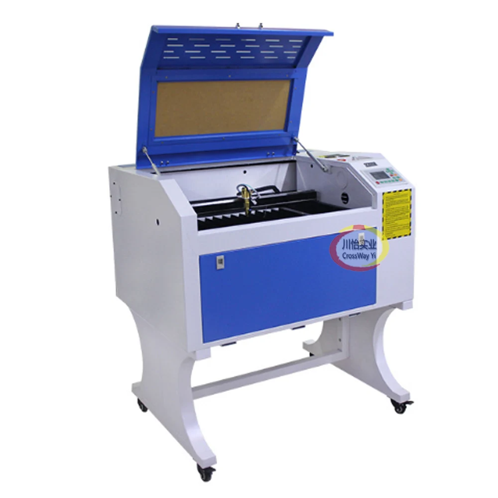 Cheap Cost MDF Acrylic Glass Wood Plastic C02 Laser Cutter Engraver Machine With 60W 80W