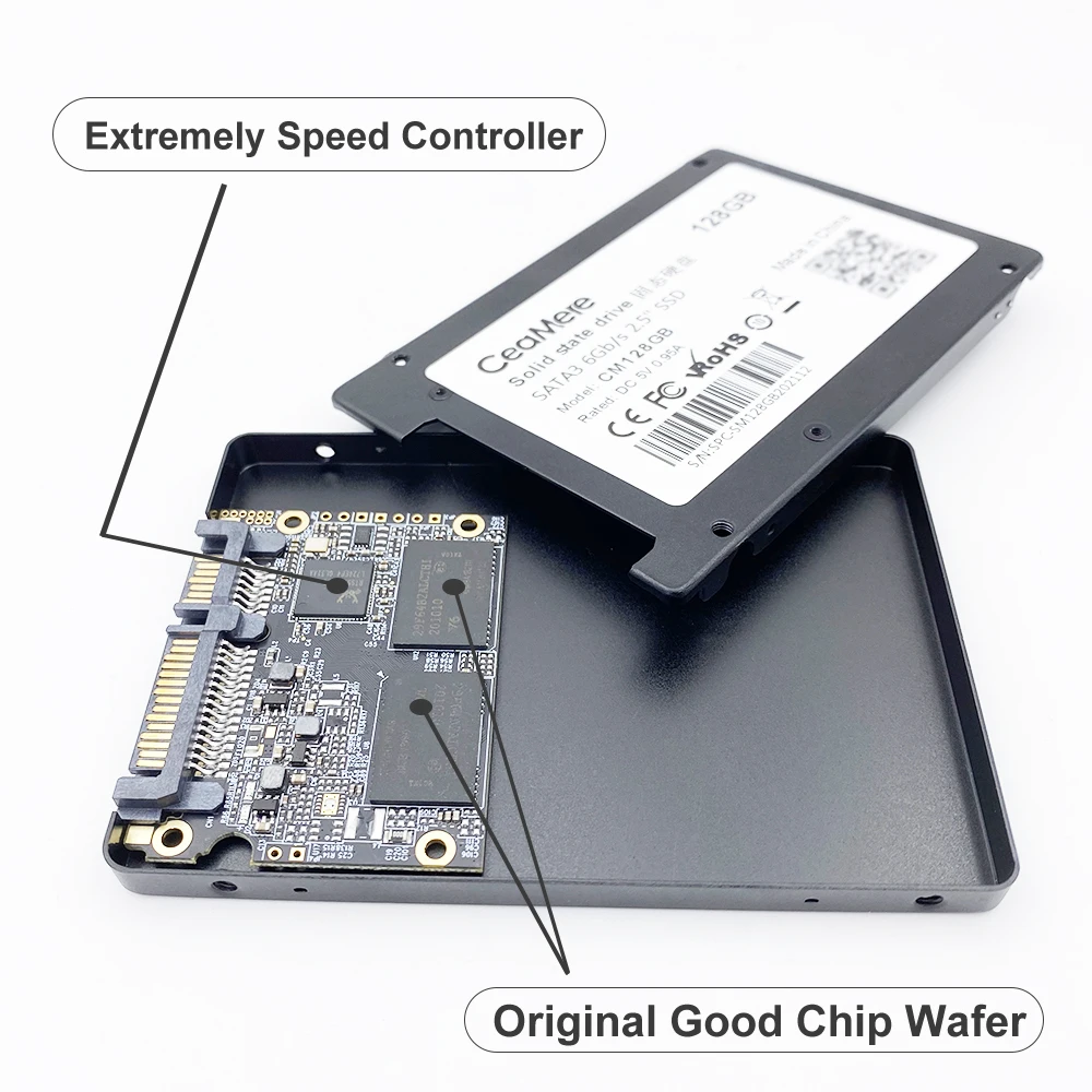 CeaMere 2.5 SSD 5PCS 480GB 512GB 1TB 120GB 128GB 240GB 256GB Free