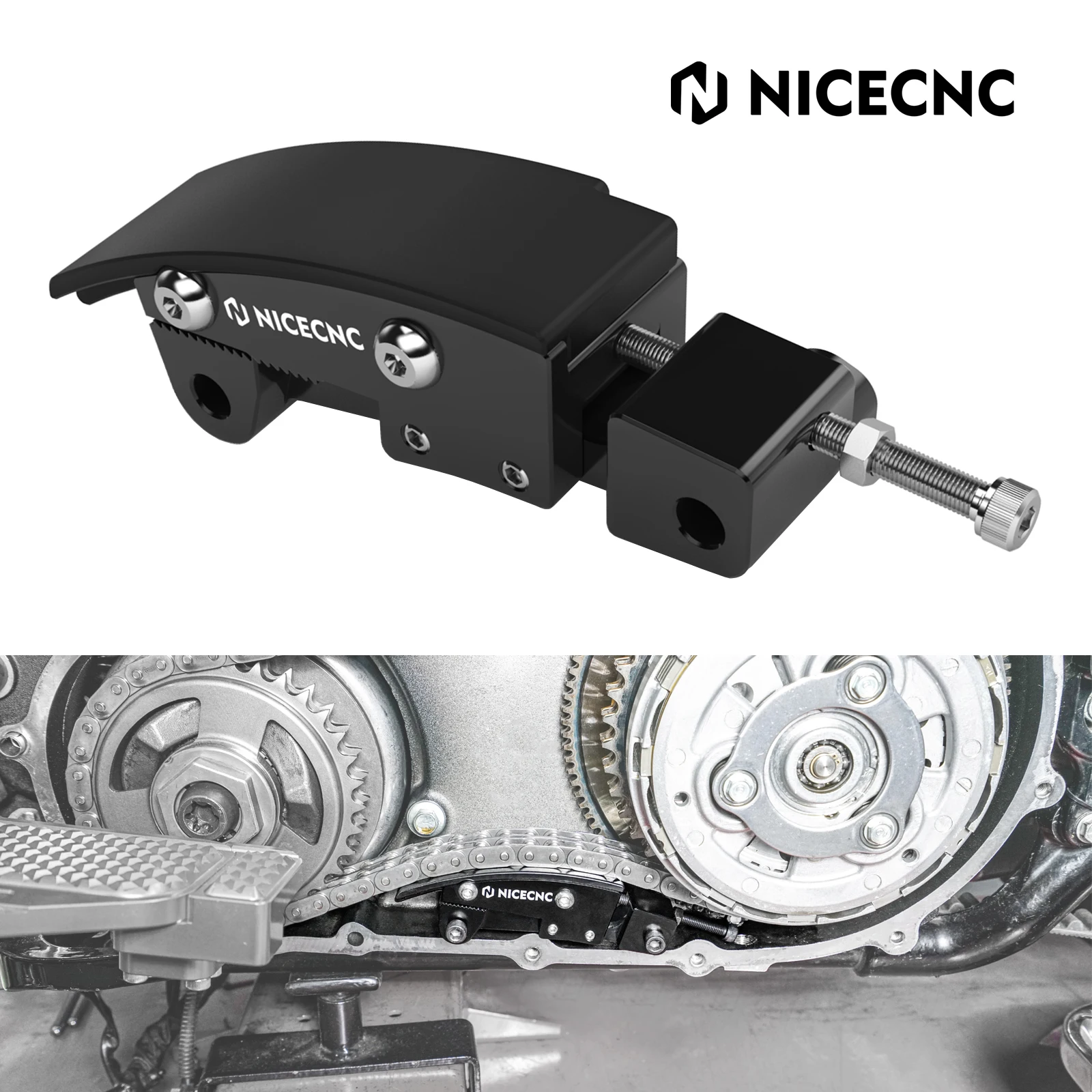 

For Harley CVO Ultra Limited Ultra Limited/Low Road King/Special Street Glide/Special Manual Primary Chain Tensioner 36500075