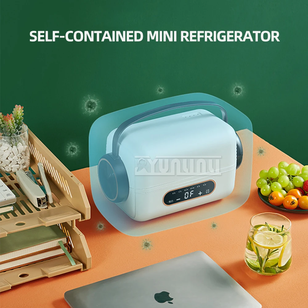 Multifunctional Electric Lunch Box Portable Double Layer Lunch Box with Heating  Smart Keep Fresh Bento Box