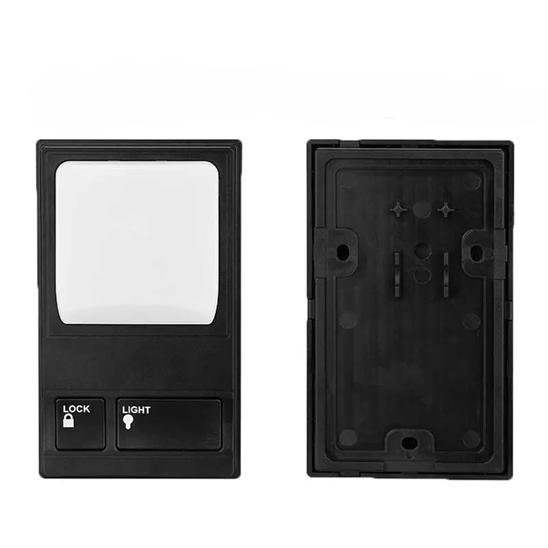 

Gate Remote Control Wall Mounted Multifunctional Replacement Keypad Panel Button LiftMaster 41A5273-1 78LM Garage Door Opener