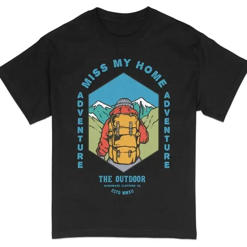 Outdoor-Abenteuer-Wander-T-Shirt Mountain Nature Explorer 28