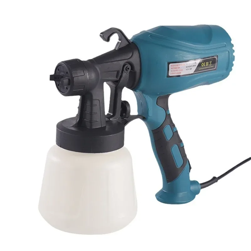 

Electric Detachable High-pressure Spray Gun Spray Tool Latex Paint Spray Gun DIY Strong Power EU/US Plug
