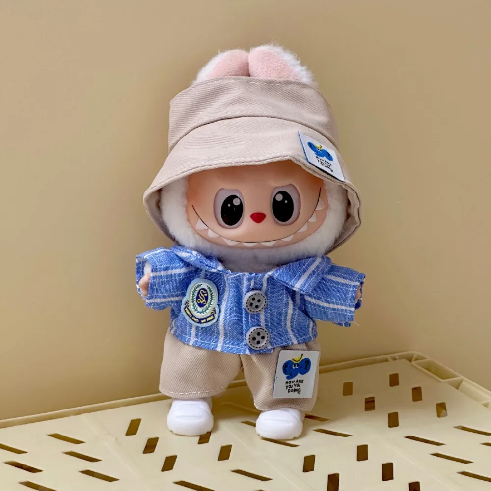 2025 The New Hot Selling Labubu Clothing Only Clothes Is Suitable for 17cm Labubu with A Variety of Styles and Colorful