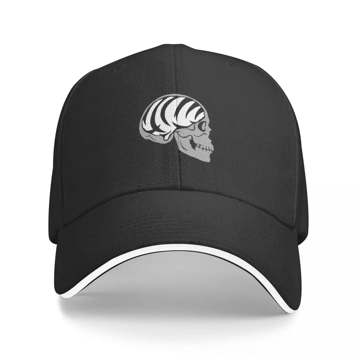 White Bengals on the Brain Baseball Cap Rugby hiking hat hard hat Male Women's