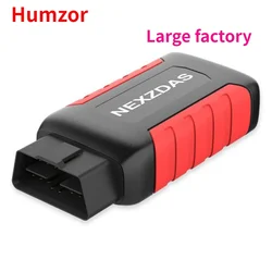 A+ Humzor NexzDAS ND606 ND626 Support Diagnostic+Special Functions+Key Programming for Both 12V/24V Cars and Heavy Duty Trucks