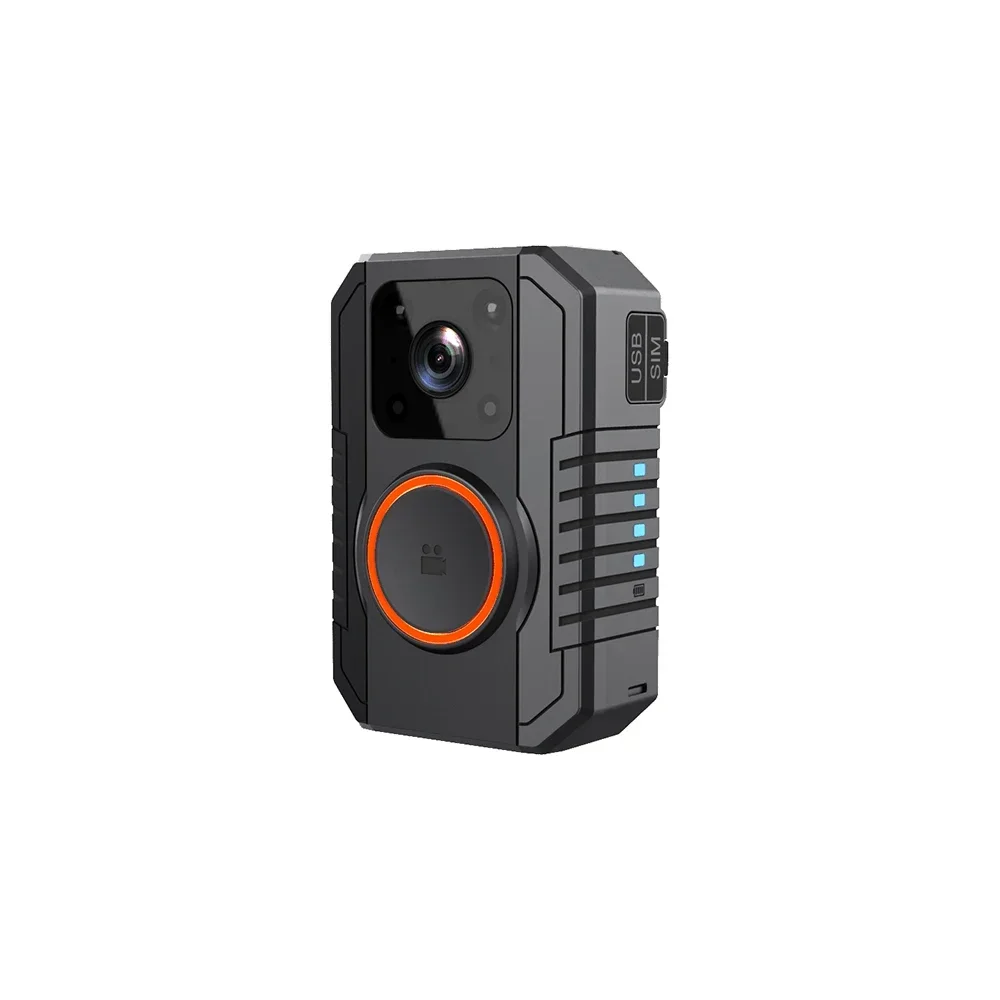 

Resolution1080P Body-worn Camera Camera Waterproof IP68 Night Vision Long Endurance WI-FI 4G LTE Law Enforcem