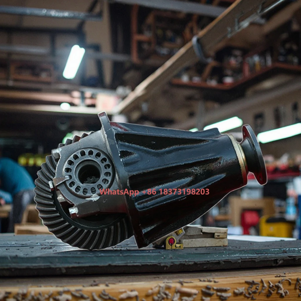 

Transmission Differential Assembly Gear Kit with Ratio 41/9 41/10 43/10 41/11 43/11 for ISUZU Mid-size Pickup Truck D-MAX Repair