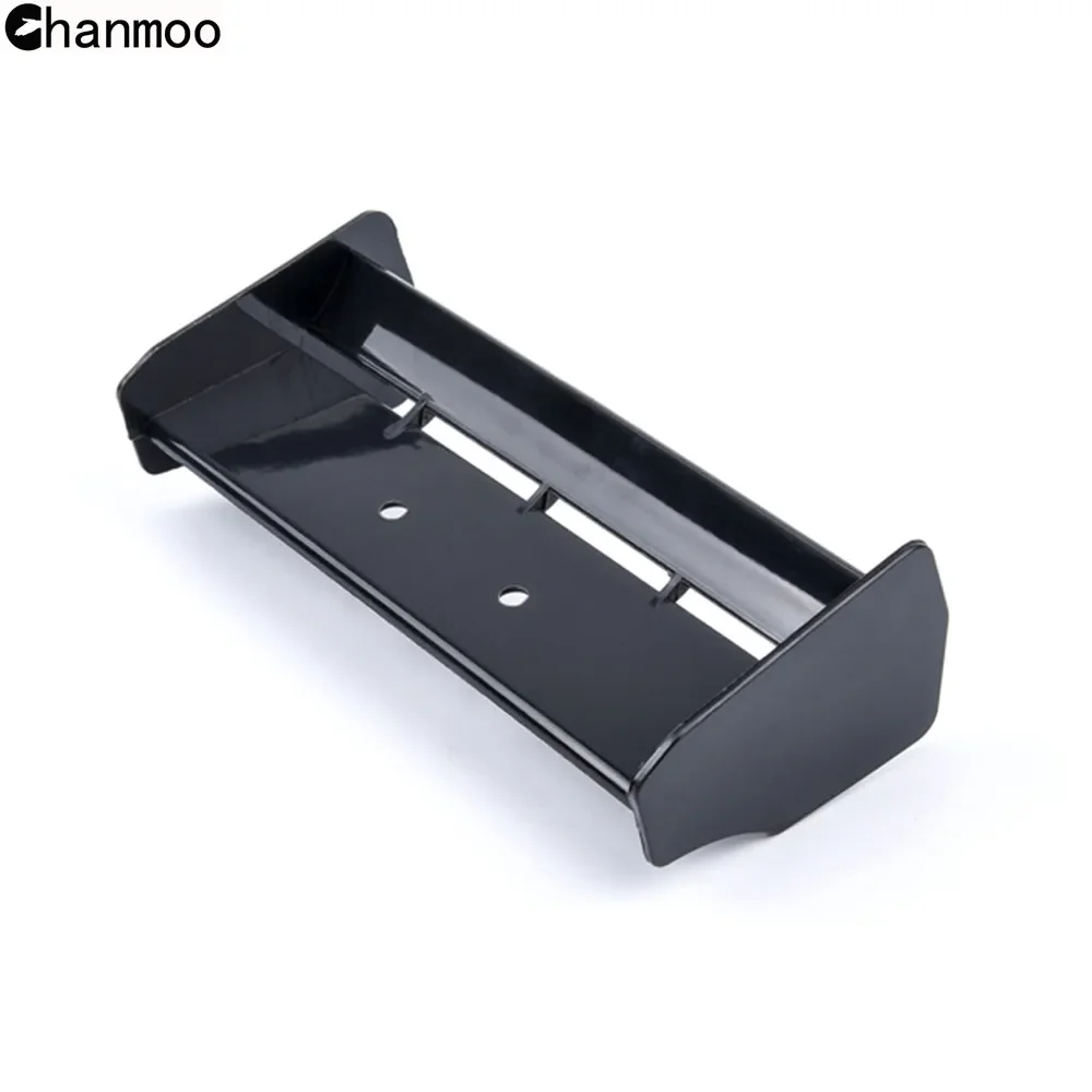 

Chanmoo 1/10 RC Tail Wing Мягкий пластиковый задний спойлер для гоночного автомобиля RC HSP 94106 94107 94166 Внедорожный багги S279