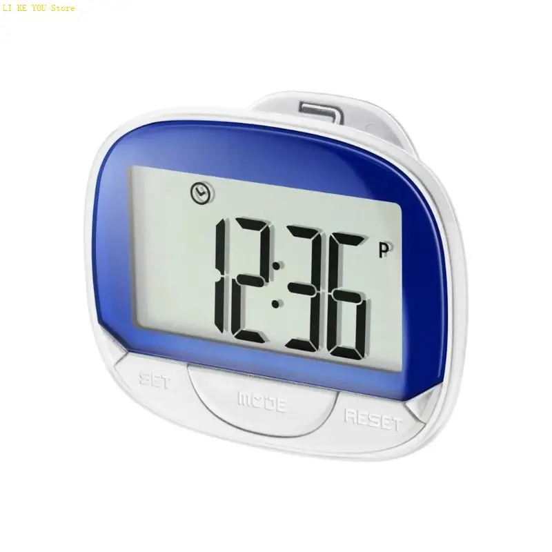 W3JE Electronic Step Counter High Accuracy Sensors Digital Display Pedometer Accurate