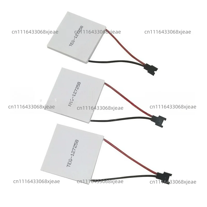 High Temp 250°C TEG 40x40mm, Thermoelectric Module For Stove Fan