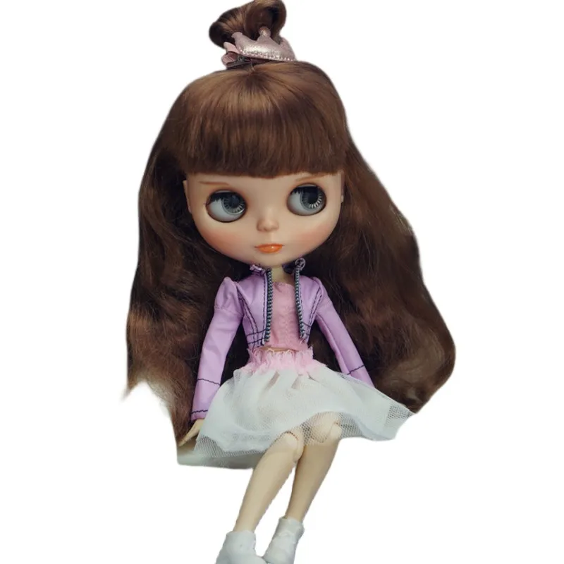 Handmade Clothes For Blythy Doll Sweetpie Coat TUTU Skirts Fashion Doll Clothes For Licca Doll Kids Toy 1/6 Doll Clothes Sets
