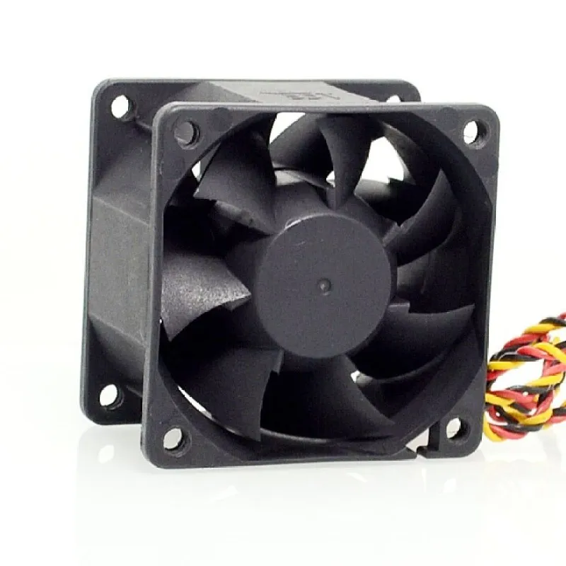 New 6038 60mm dual ball bearing cooling fan 12V 10.6W server PMD1206PMB1-A 60*60*38mm for SUNON