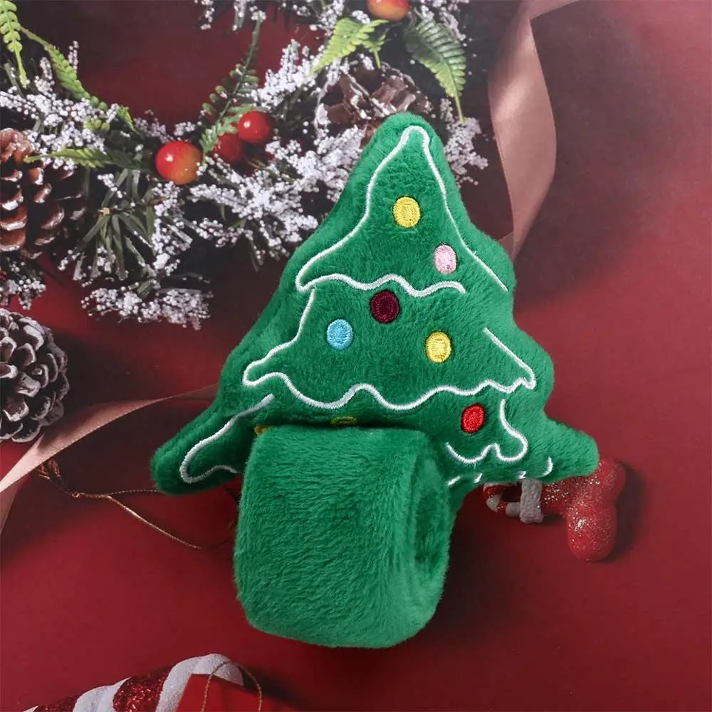 มือหัวเข็มขัดแหวนของเล่นคริสต์มาสElk Christmas Tree Pattingวงกลมของเล่นคริสต์มาสSlap Circle Hand PatวงกลมมือClap Circle