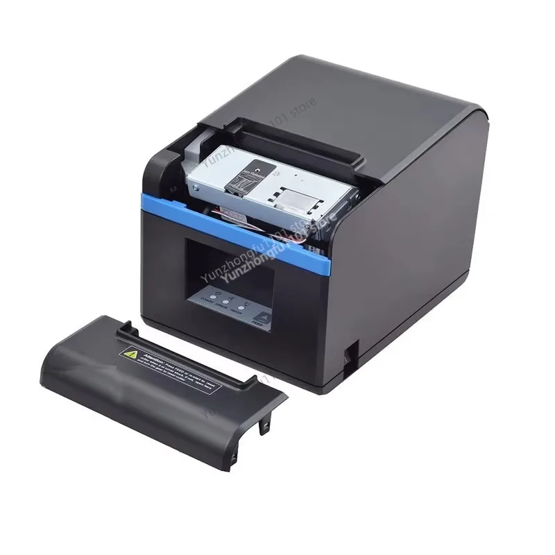 XP-N160II 80mm Thermal Receipt Printer, Auto Cutter 200mm/s High Speed, USB+Ethernet Bluetooth WiFi POS Bill Printer