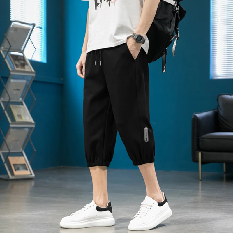 Summer Fashion Pants Men's Clothing Man Men's Casual Trouser Spring Outdoors Sweatpants Streetwear Male Clothes Elasitc Fit Cool