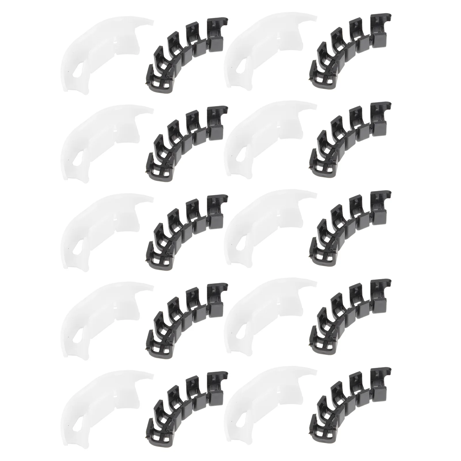 

1 set Plant Support Clips Plastic Garden Flower Clip For Tomato Stem Straightening Plant Grafting Garden Accessories