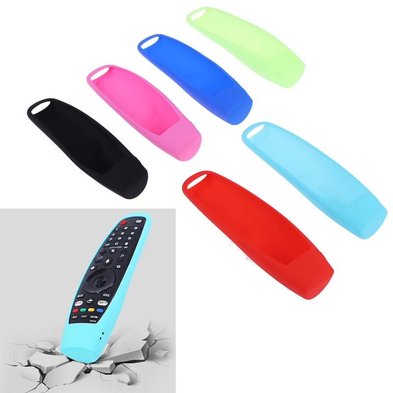 TV Remote Control Silicone Case For LG AN-MR600 MR650 MR18BA MR19BA MR20GA Magic Remote Shockproof Protective Cover