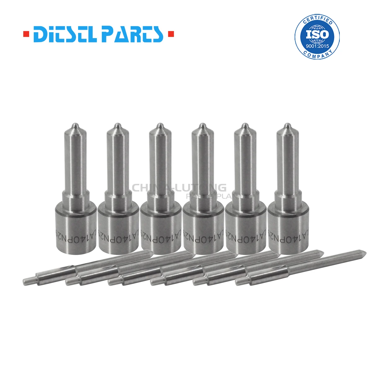 DLLA140 PN291 Fuel Injector Nozzle DLLA140PN291 For KOMATSU PC220-7 PC200-7 6BTAA SAA6D102E