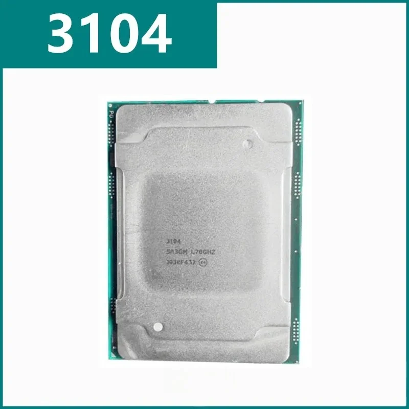 3104 SR3GM 8M 1.70GHz 6-cores 85W LGA3647 CPU 3104