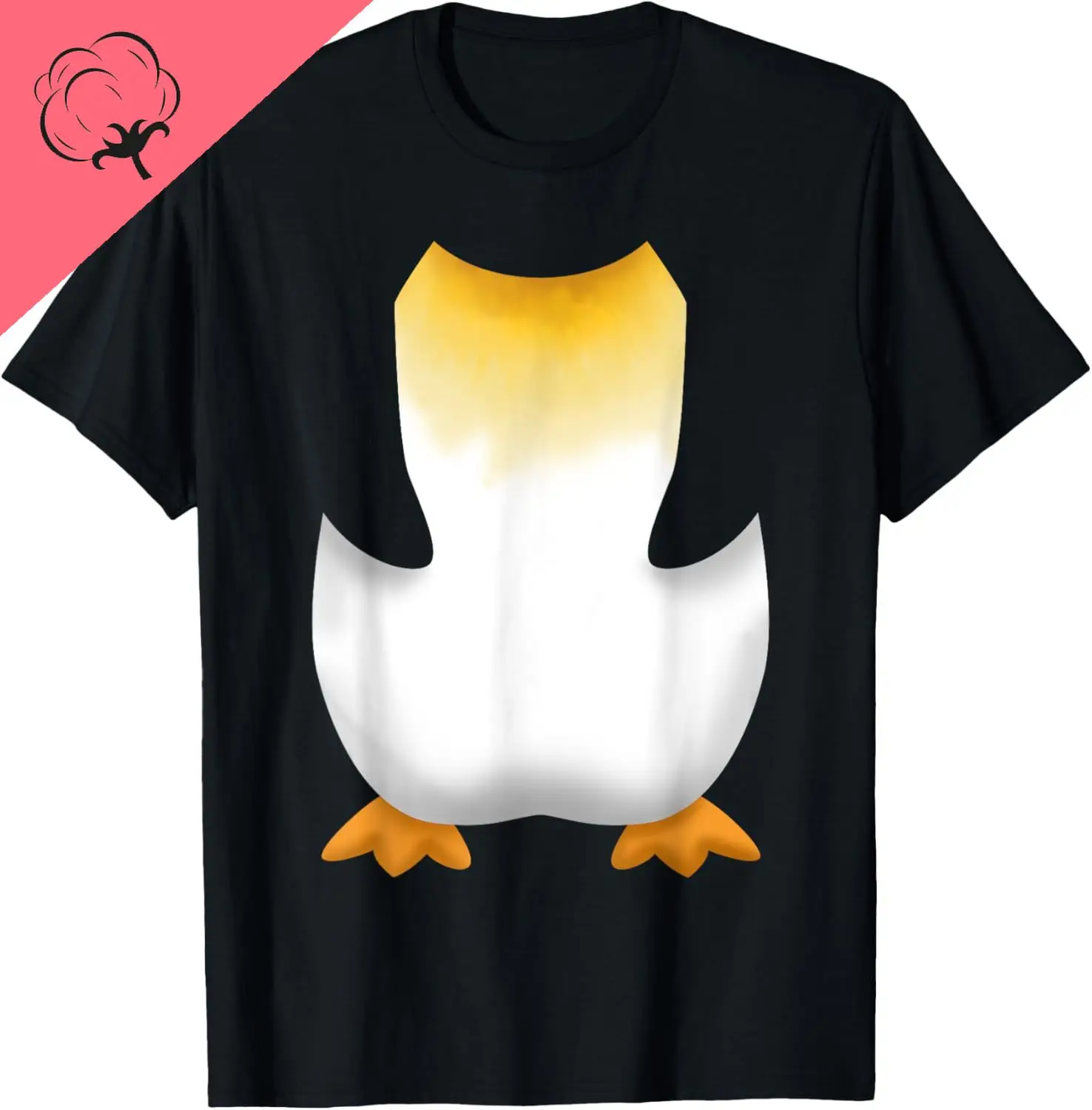 

Милый костюм пингвина на Хэллоуин, футболка для детей и взрослых, хлопковая футболка в стиле Харадзюку, летняя уличная одежда унисекс, топы Camisas