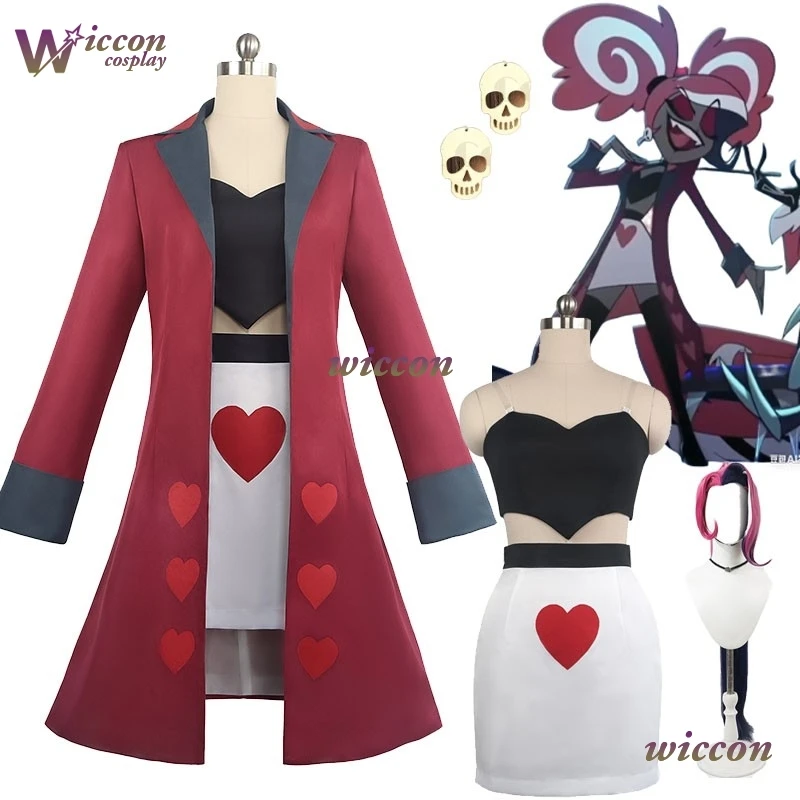hotel-cosplay-outfit-traje-veludo-hazzbin-s2-velvette-novas-roupas-peruca-brinco-3v-vees-vv-halloween-demonio-carnaval-anime-feminino