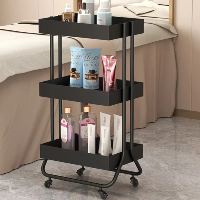 Cleaningspa Trolley Kar Extra Laden Luxe Woonkamer Lade Winkelen Schoonheid Esthetische Carrello Estetista Meubels