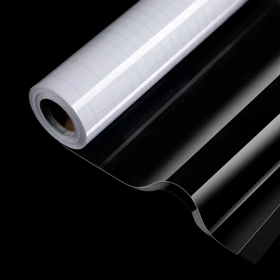 

Clear Contact Paper, Self Adhesive Removable Vinyl Film Thickness Clear Wall Protector, Waterproof Wallpaper for Kitchen Backspl