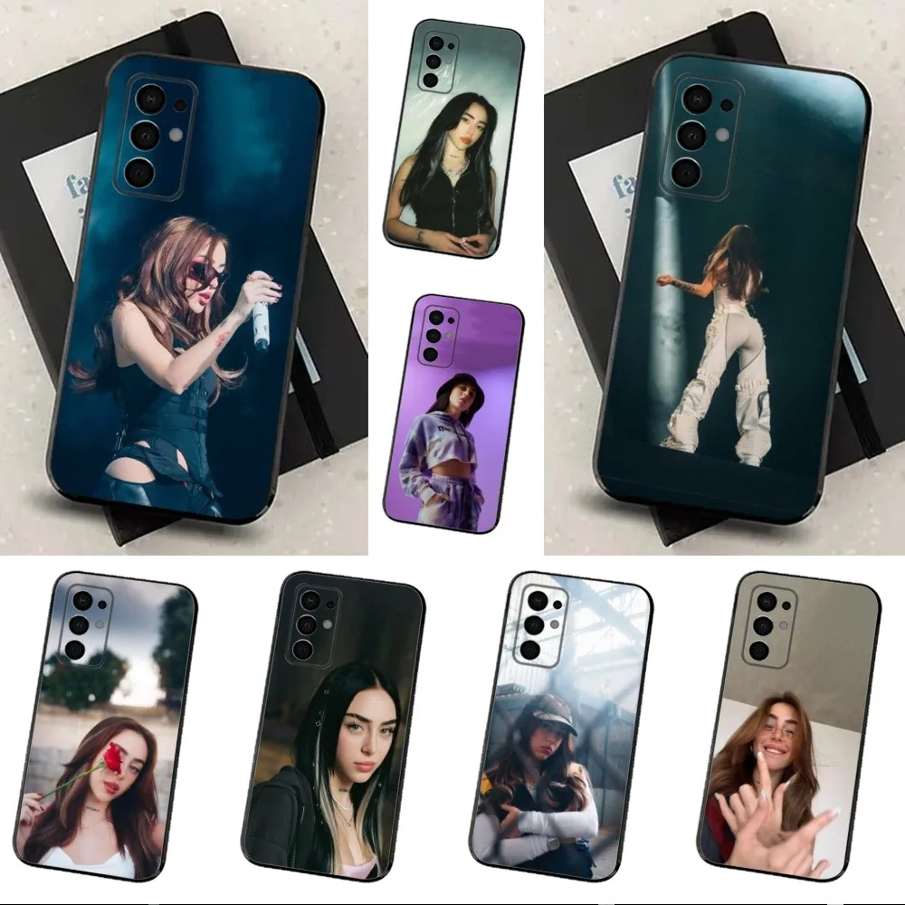 Singer N-Nicki N-Nicoles Phone Case For Samsung Galaxy A91,A80,A73,A72 ,A71,A53A52,A32 ,A31A22,A21s,A20,Black Cover