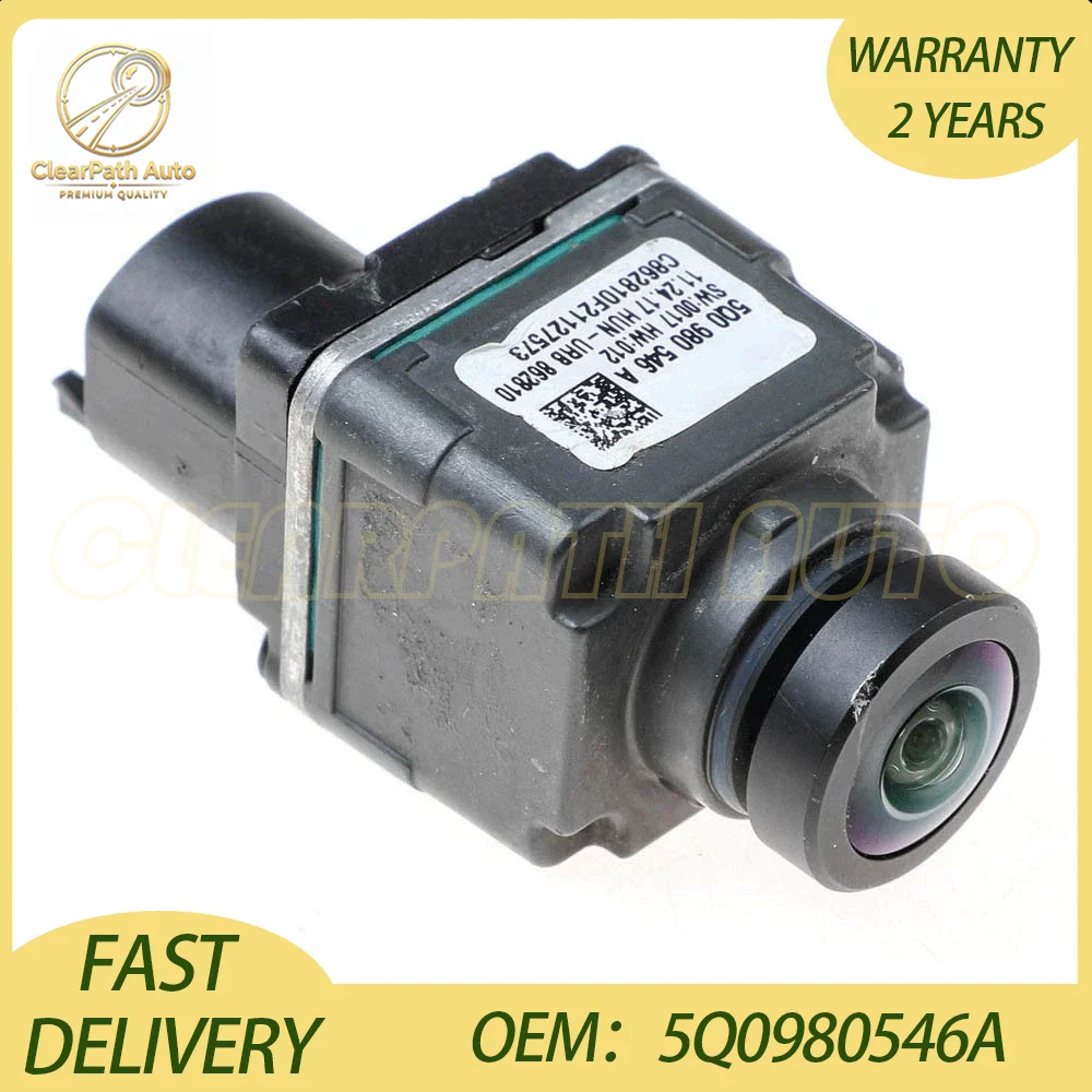 5Q0980546A 360 Surround Camera For Audi A4 A5 Q5 Q7 S4 S5 SQ5 Porsche Cayenne Macan Panamera VW Atlas Passat Tiguan 2015-2023