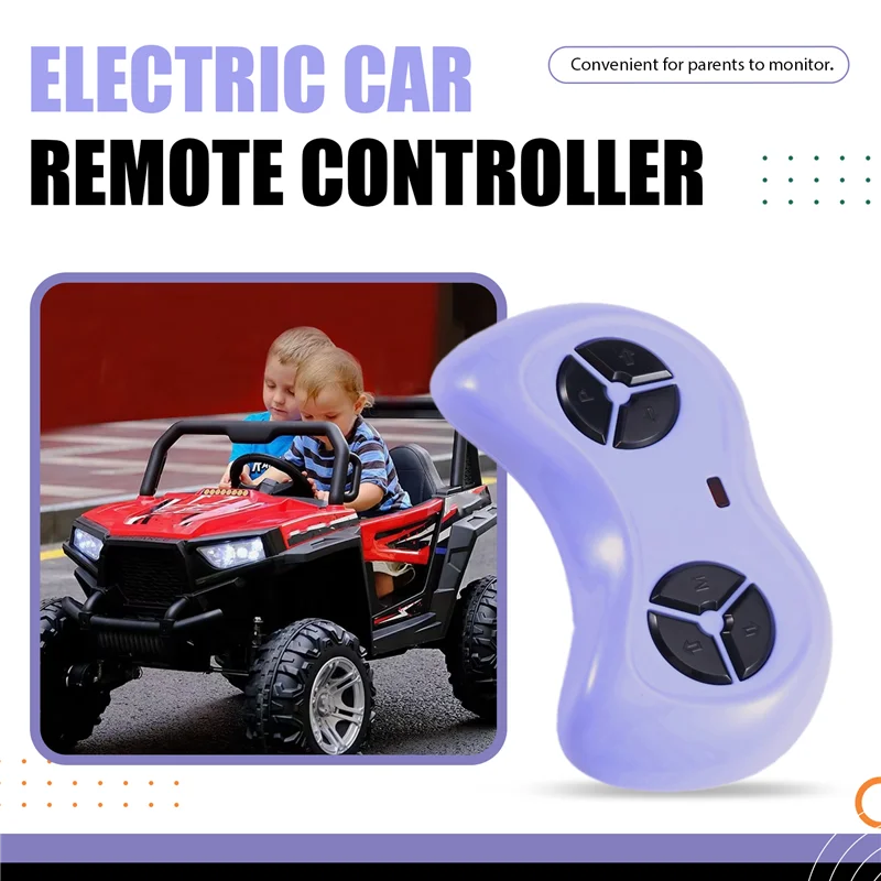 

AEE8-Children Electric Car Remote Controller Children Electric Vehicles Replacement Parts